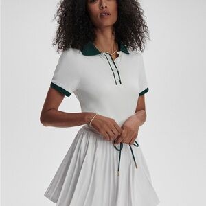 NEW Varley Paloma Court Dress 30" Size S, $160